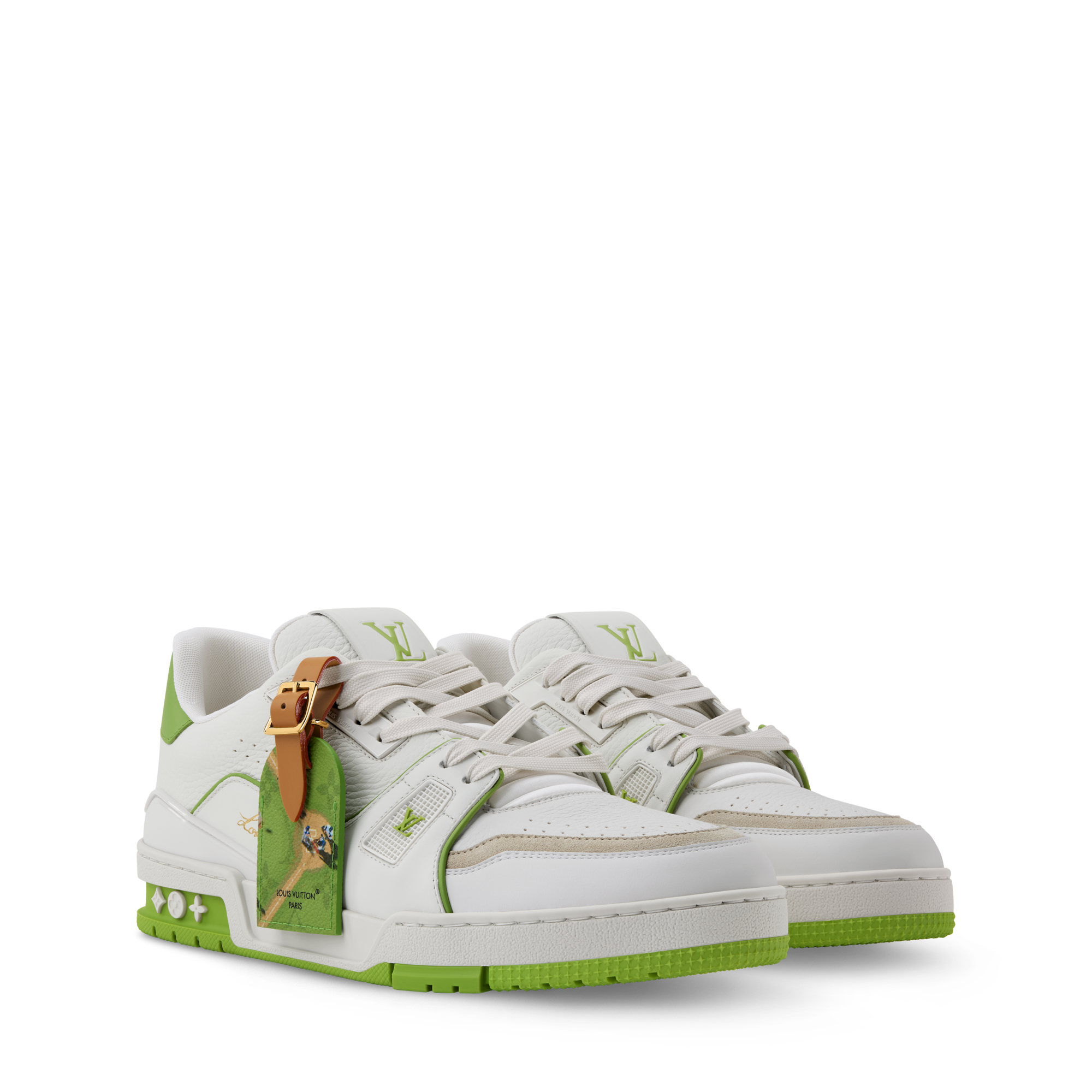 LV Trainer Sneaker - Shoes | LOUIS VUITTON